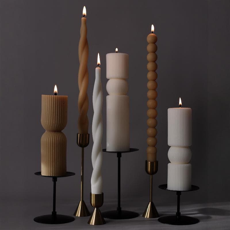 Wax Aromatherapy Candle Decoration Niche Artistic Creative Shape Wedding Party Atmosphere Home Decor Ornament