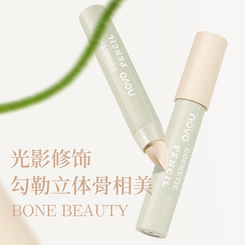 NOVO Light & Shadow Contour Stick Natural Highlighting and Shading for Face Contouring Easy to Use Student Affordable Cosmetics Wholesale