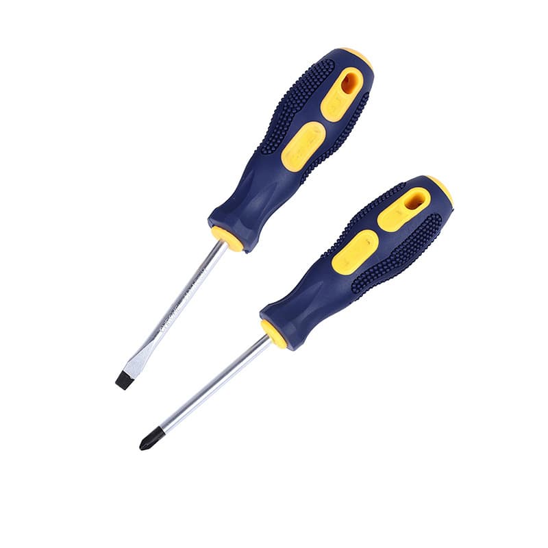 Medium Cross Slotted Screwdriver M3 Screwdriver 5MM Rod Diameter 75MM Long Household Screwdriver PH1