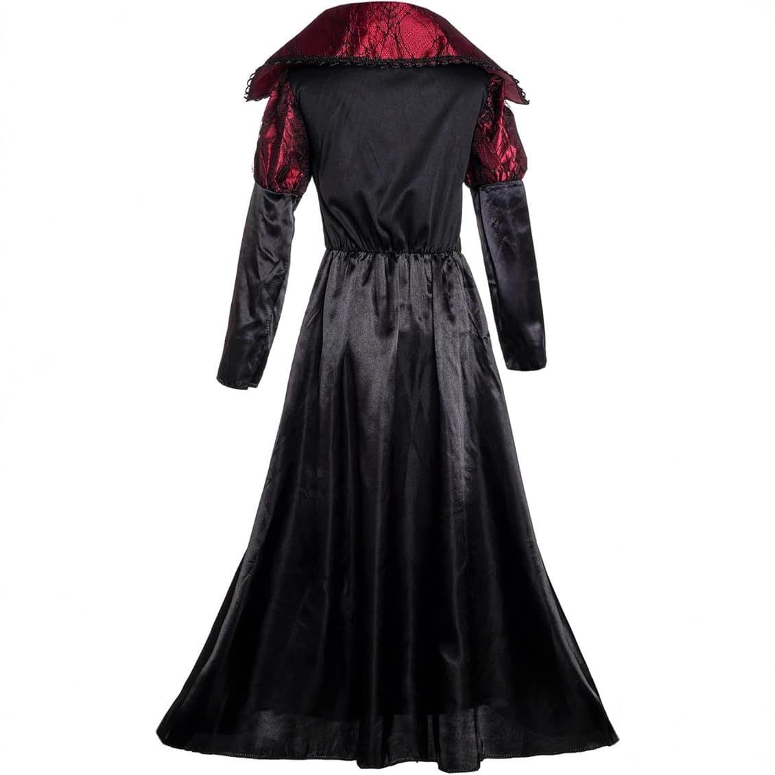 Halloween Kids Witch Girl Cosplay Costume for Dress-Up Party G-0108 Elegant Vampire