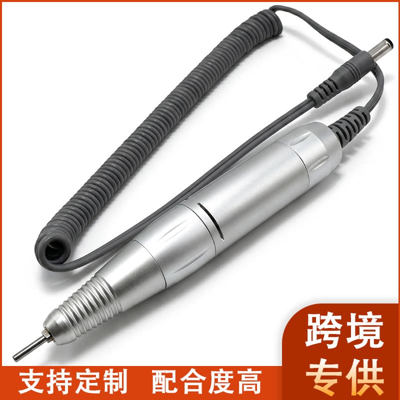 Manicure polishing pen replacement accessories manicure polisher handle nail removal tool polishing nail grinder handle replacement