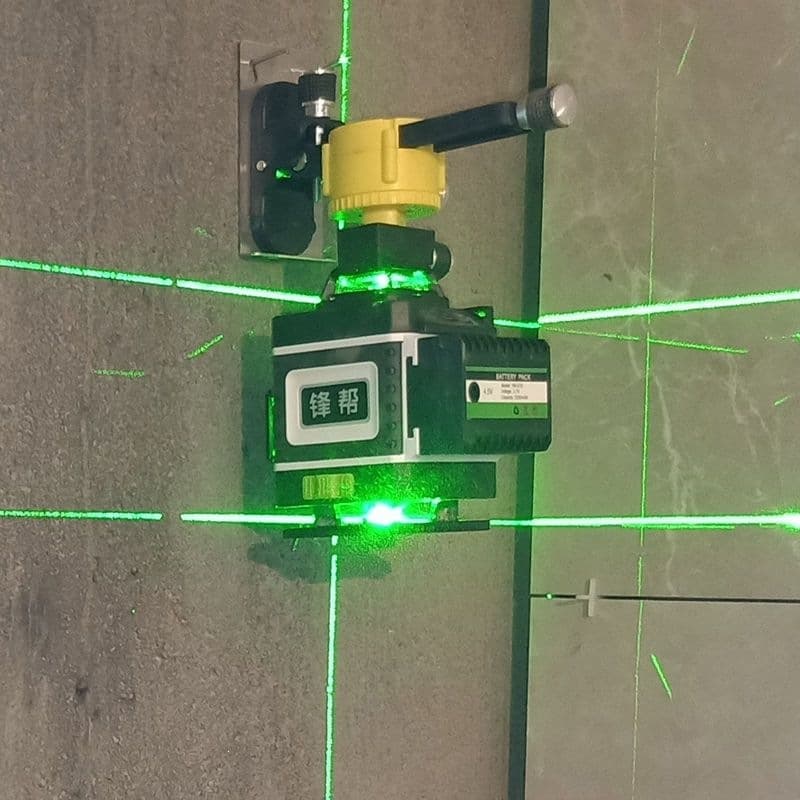 Liurong Imported Green Light 12-Line Wall-Mounted Level 16-Line Floor-Mounted Level German Ultra-Bright High-Precision Blue Light Level