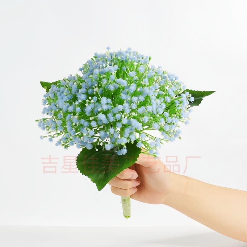 Baby's Breath Bouquet 441-Head Wedding Bouquet Wedding Flower Material Factory Direct Artificial Baby's Breath Bundle
