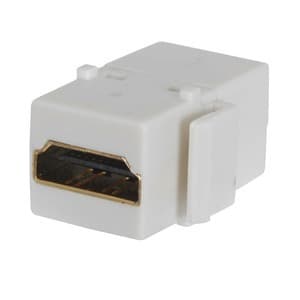 American Keystone American panel Keystone short body HDMI female to female connector