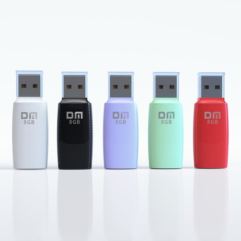 DM PD202 USB 2.0 Bidding Tender U Disk Business Classic Flash Drive