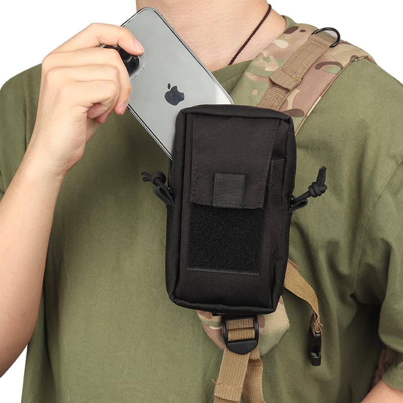 Outdoor Molle Storage Strap Bag New Multifunctional Tactical First Aid Bag For Hiking Camping