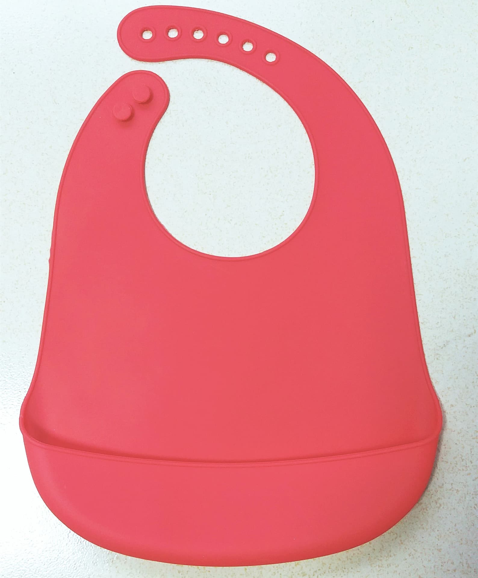 Direct Sales Food-Grade Silicone Bib Baby Feeding Bib Silicone Baby Drool Bib Infant Silicone Bib