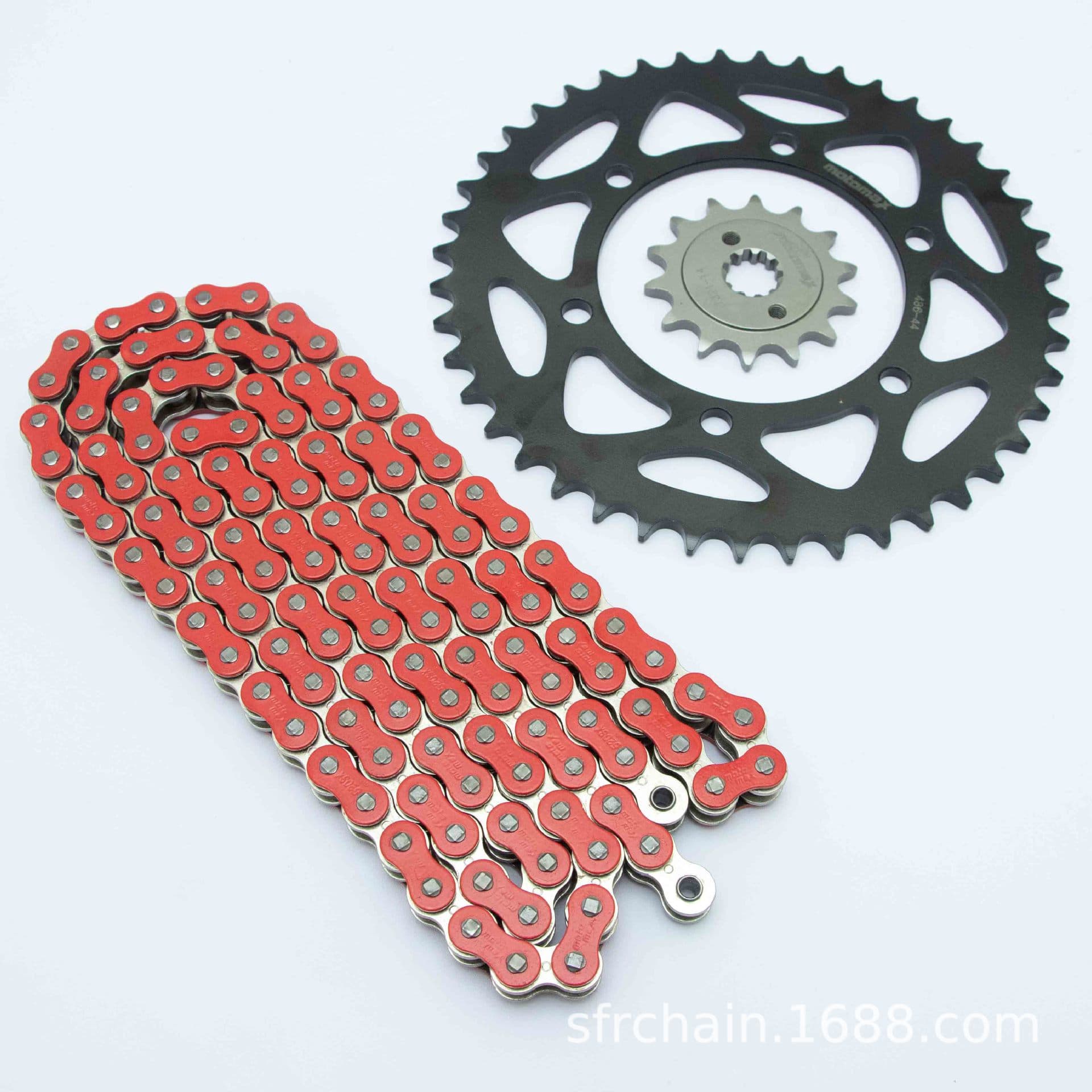 MOTOMAX high-performance modified 520SX motorcycle chain set sprocket accessories are suitable for Chunfeng Kawasaki Kayoshi
