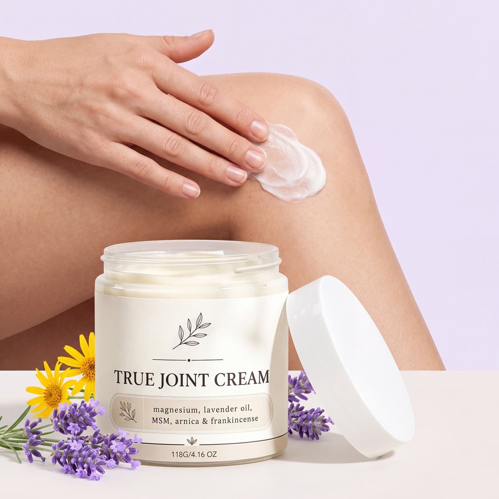 Joint Care Ointment with a Gentle, Skin-Friendly Formula, Easy to Apply for Daily Home Use as a Basic Joint and Skin Care