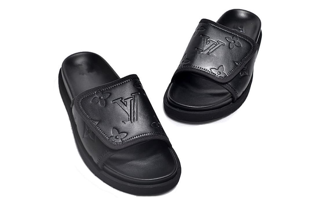 Donkey Home Slippers 2026 Velcro Printed Slide Sandals European and American Fashion Lightweight Soft Flat Heel Casual Sandals