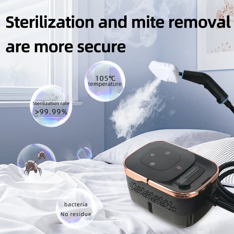 High Pressure Cleaning Steam Machine for Auto Repair and Detailing Industry, Multi-Functional Portable Steam Cleaner