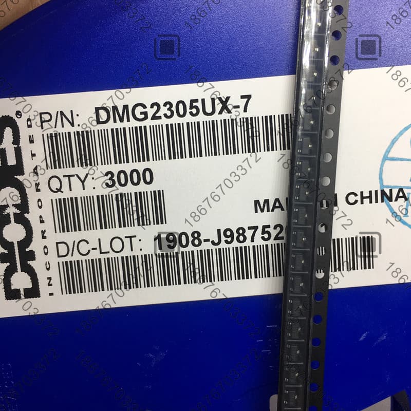 MOSFET DMG2305UX-7 20V4.2A P-channel surface mount SOT-23 DMG2305UX