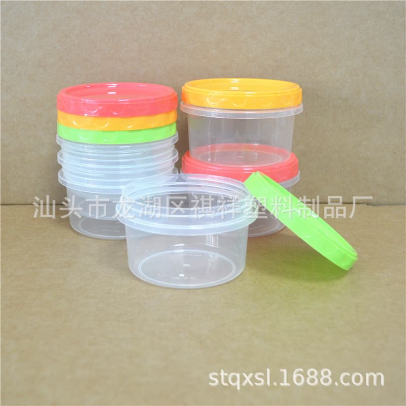 Cross-border rectangular airtight container, stackable fresh-keeping boxes.