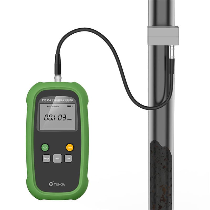 Changsha Tianheng Measurement TY3500 Pipeline Inner Wall Oxide Scale Meter, Stainless Steel Oxide Scale