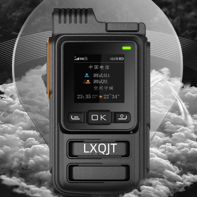 National Walkie-Talkie Outdoor 5000km 5G SIM Card Logistics Fleet Restaurant Construction Site Small Handheld Two-Way Radio