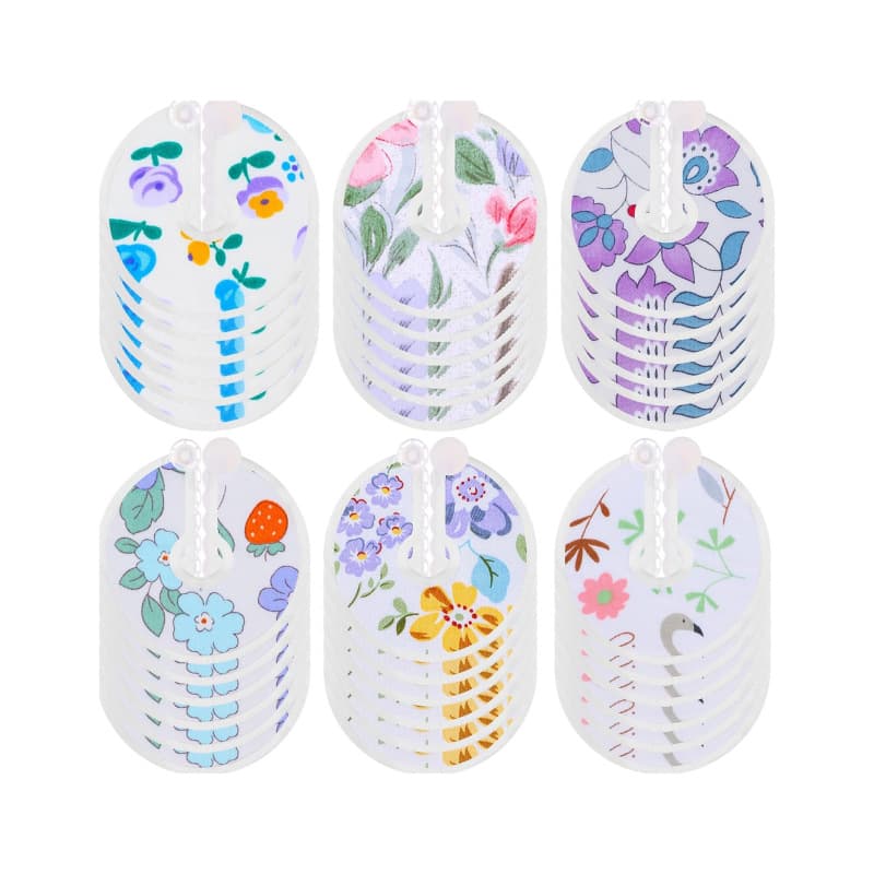 28pcs Set Dialysis Cotton Feeding Tube Pads G-Tube Pads, Machine Washable, Suitable for Infants and Patients