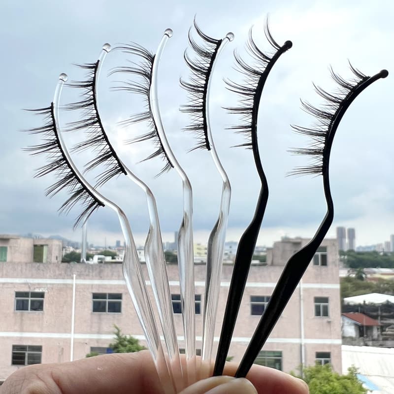 Factory Direct Eyelash Sampling Tool for Makeup Artists, Eyelash Try-On Strip, Salon Eyelash Extension Try-On Device
