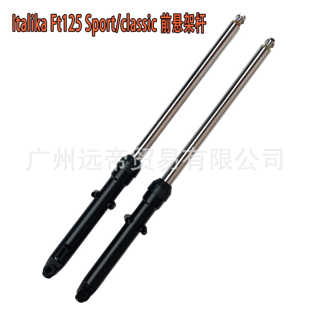 Cross-border Hot Selling Motorcycle Front Shock Absorber FT150/FT125 TS Shock Absorber Front Suspension Rod