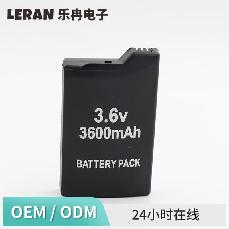 PSP1000 Console Repair Replacement Battery High Capacity A-Grade Cells 1800mAh 3600mAh Bare Battery