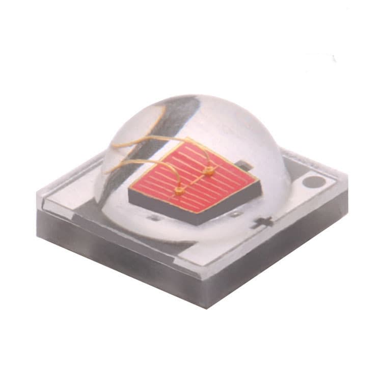 Custom 3535 Ceramic Red Light 660nm Lamp Beads Medical Therapy Photodynamic Red Light LED Light Source Excitation Photosensitive