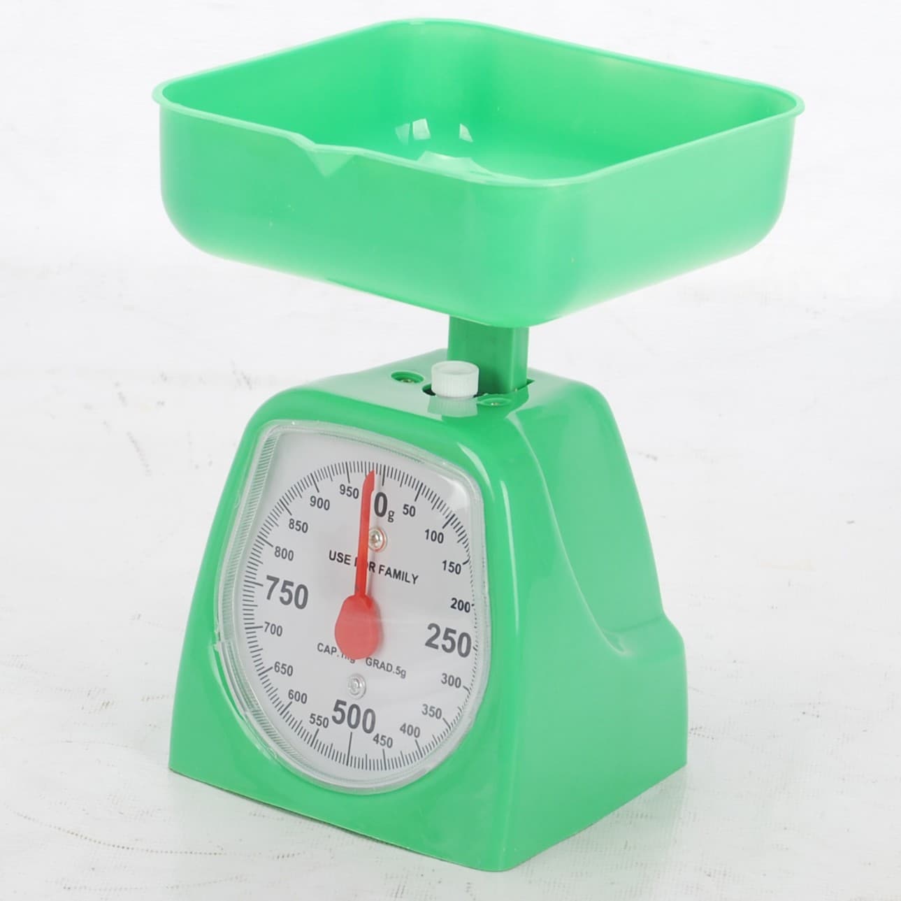 Plastic Mechanical Square Scale Spring Food Scale Household Kitchen Scale Factory Direct