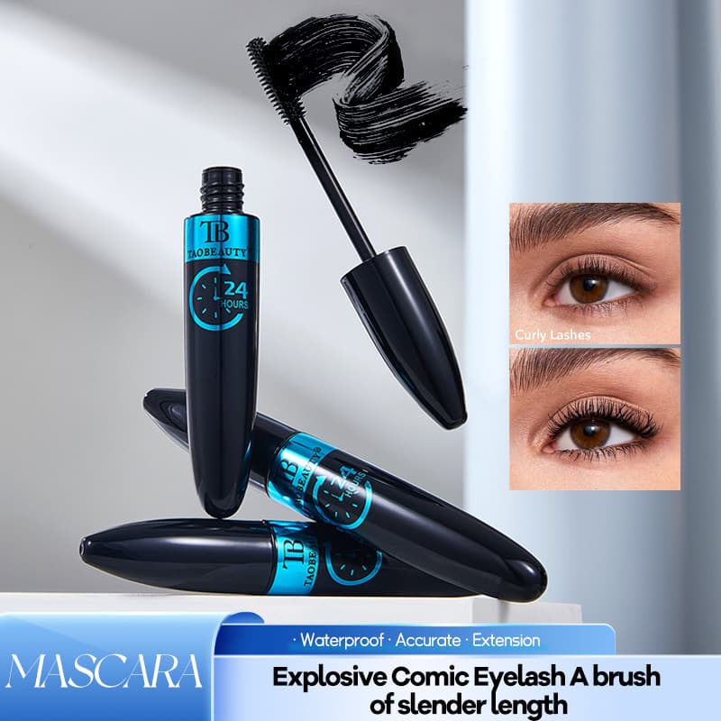 Tao Beauty Mascara Lengthening Volumizing Curling Lash Primer Setting