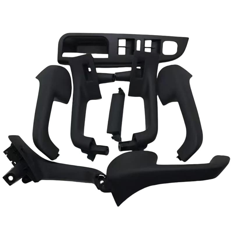 Black suitable for Volkswagen Golf 5 MK5 GTI R32 door handle inner armrest Sagitar switch panel