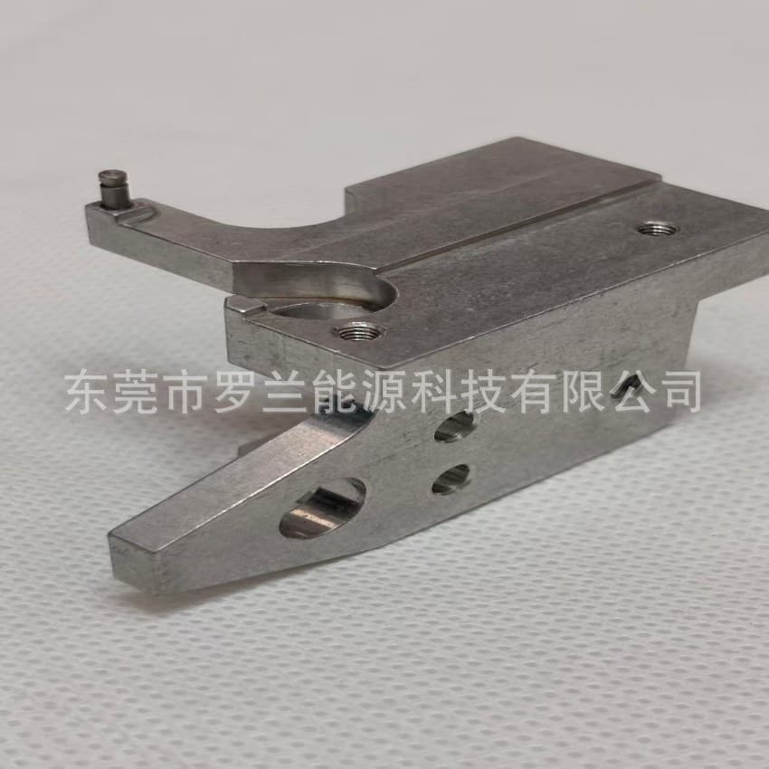 CNC machined precision hardware components SUS316L link parts, processing and customization, orders from drawings.