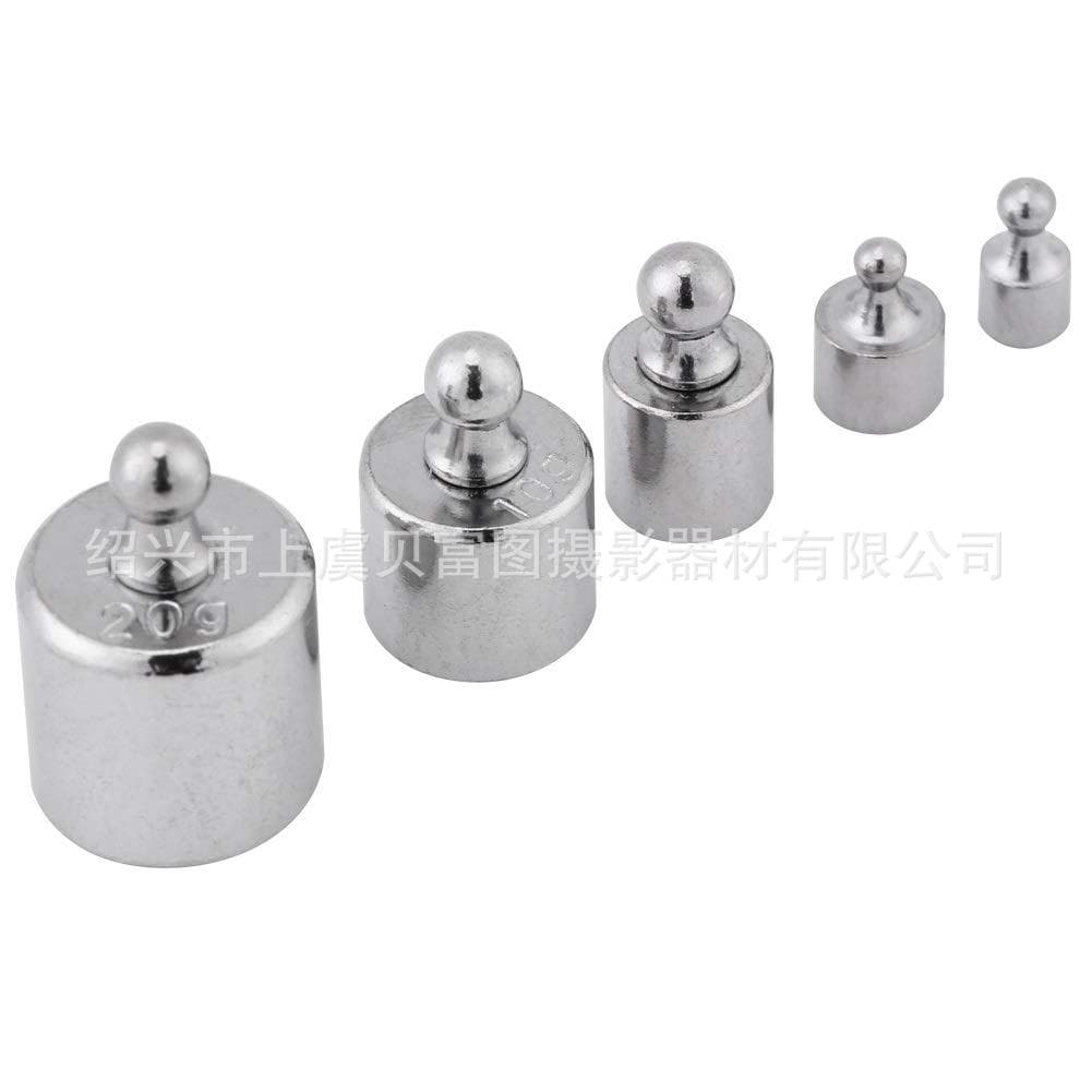 1g, 2g, 5g, 10g, 20g calibrating electronic scale chrome-plated split weights, balance laboratory weights, standard weights.