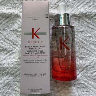 Kajia Shi Yuanqi Ginger Scalp Essence 30ml Anti-Hair Loss Volumizing Salon Wholesale Premium Supply