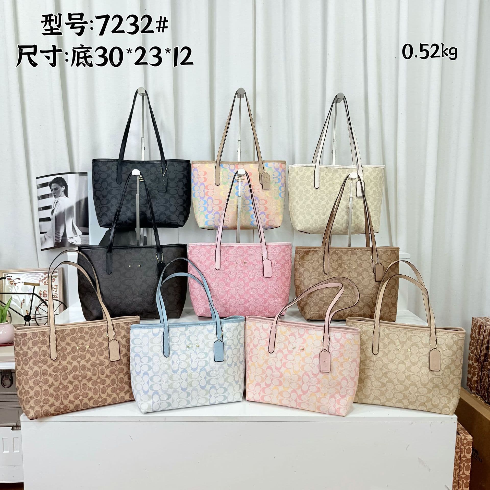 Women's Bag 2026 New Fashion Printed Bucket Bag Large Capacity Shoulder Bag Cross-border Wholesale Trendy Bags