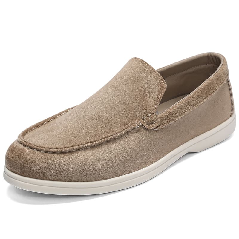 Men's Casual Loafers Slip-On Shoes Cross-Border Hot Selling Driving Moccasins Soft Sole Breathable Fashion Flat Sneakers