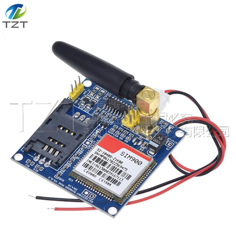 SIM900 Module, SMS, Development Board, GSM, GPRS, STM32, Wireless Data Transmission Superior to TC35i