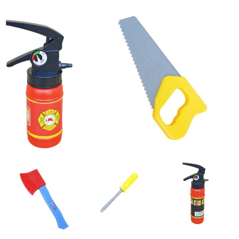 Kids Garden Simulation Tool Set, Play House Educational Development Game Toy Set Accessories