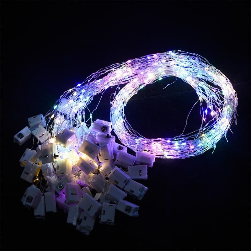 Fairy Light Copper Wire String Lights for Flowers, Bouquets, Cake, Christmas Decoration, and Ambiance Lighting