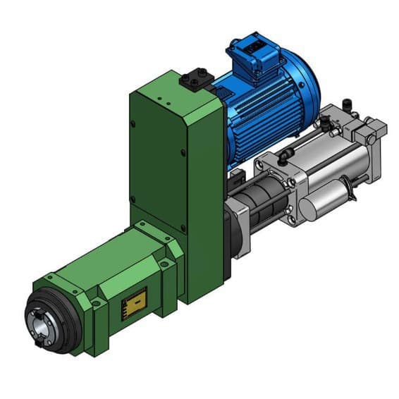 Supply Taiwan Hankun HARDY Spindle Head SC55-NT40/SC55H-BT40/SC80H-BT50/SC80H