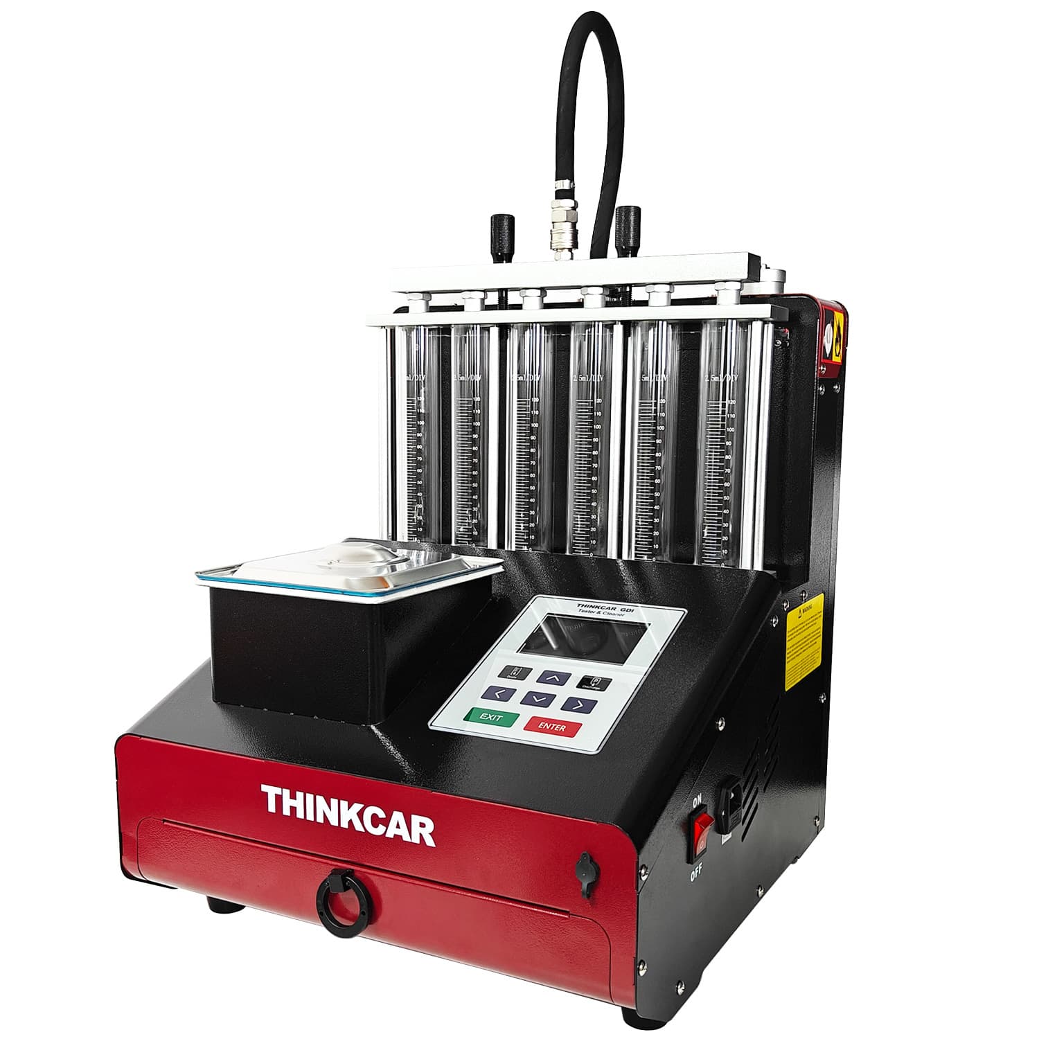 Star Card GDI200 Fuel Injector Cleaner Ultrasonic Cleaning Direct Injection High Pressure Fuel Injector Cleaning Machine