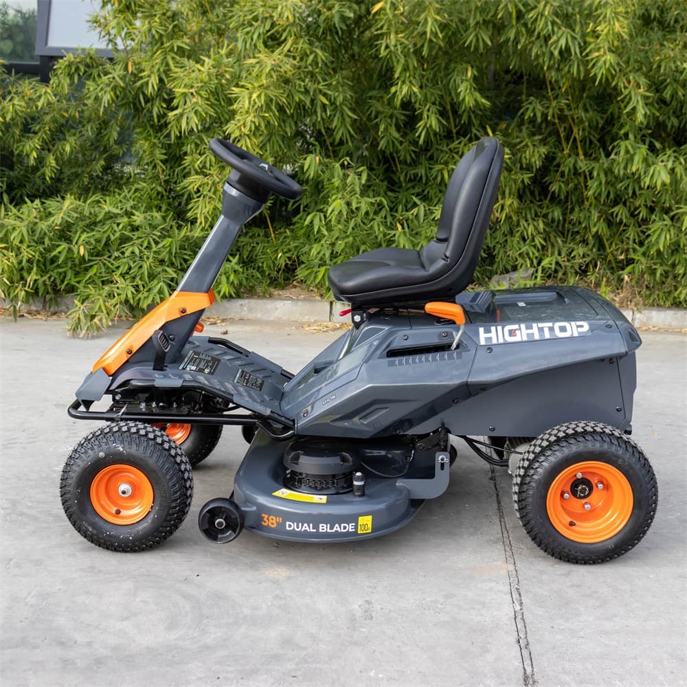 Electric Lawn Mower for Export, Golf Course, Riverbank Slope, Orchard Weed Mower, Riding Lawn Mower