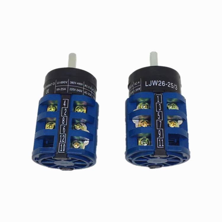 Tire Changer Parts Unite Star Di Tire Changer Forward/Reverse Switch Power Control Motor Reversing Switch