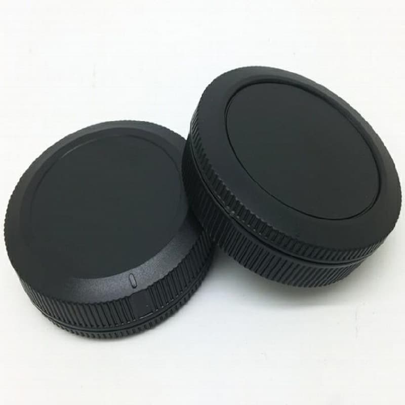 A Set of Eos R Front and Rear Covers Suitable for Canon Eos R Mirrorless Full-Frame Camera R Series Rf Buckle Cover
