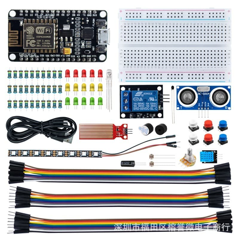 ESP8266 WiFi IoT Development Board Starter Kit for Arduino Breadboard WiFi Sensor