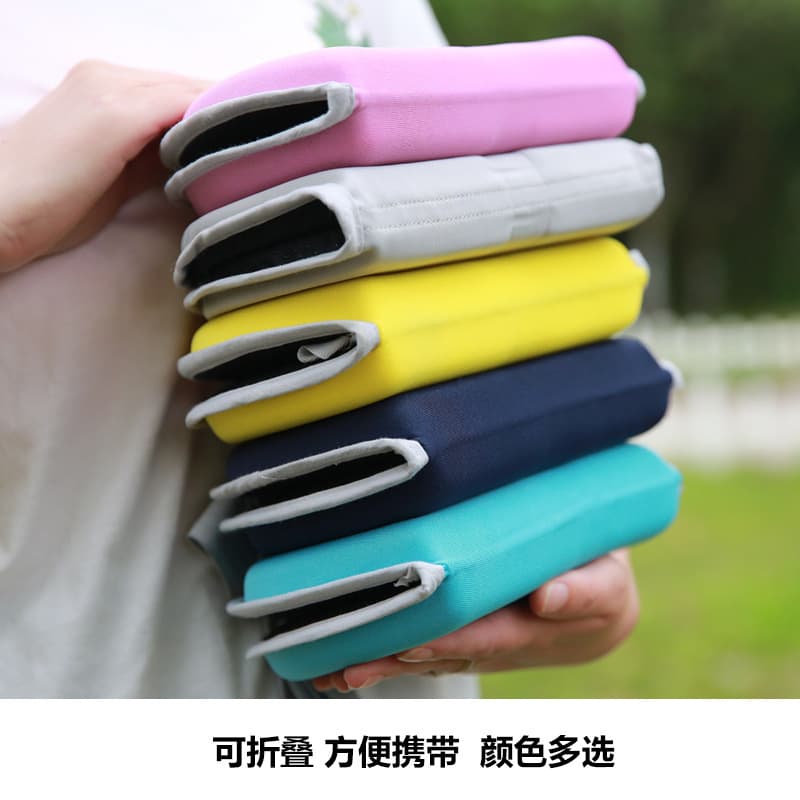 Portable Foldable Small Cushion, Outdoor Bus Cool Mat, Condensation Pad, Moisture-proof Field Park Ground Seat Pad
