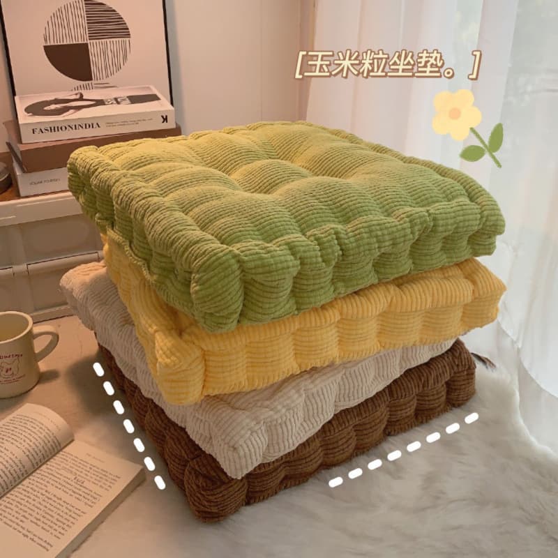 Tatami cushions thickening and heightening office cushions dining chair cushions student computer chairs bench butt cushions mahjong cushions
