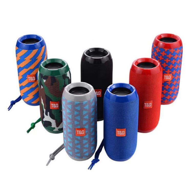 TG117 Bluetooth Speaker for Mobile Phone and Computer, Portable Waterproof Wireless Bass Mini Speaker