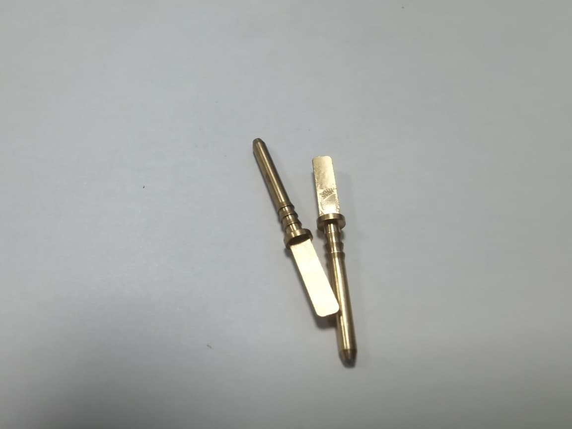 Processed Hardware Copper Parts Various Automotive Components Automatic Lathe Brass Parts Long-Term Production Supply