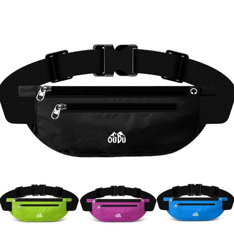 Sports Waist Pack for Men and Women, Invisible Waist Pack for Outdoor Running, 7-Inch Phone Pouch, Mini New Style Waist Pack