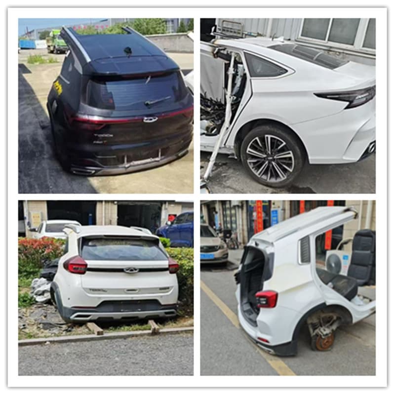 Chery Arrizo 8 Tiggo 3X 5X 7 8 EXEED Starway Pursuit Rear Body Assembly Shell Original Factory