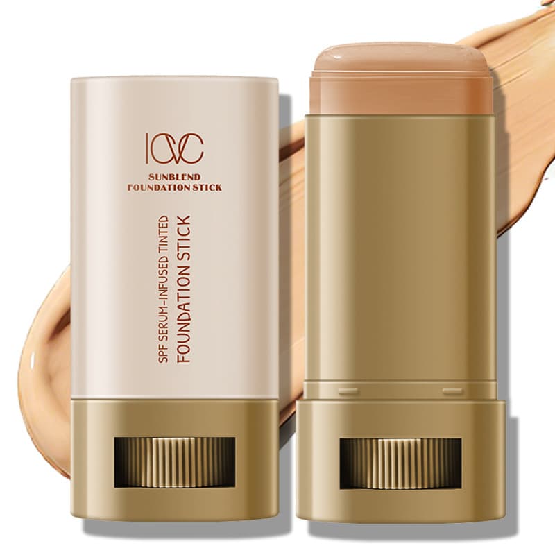 Independent Website Cross-Border Icvc # 1198 Concealer Foundation Cream 20g Natural Fit Moisturizing SPF50 Concealer Stick