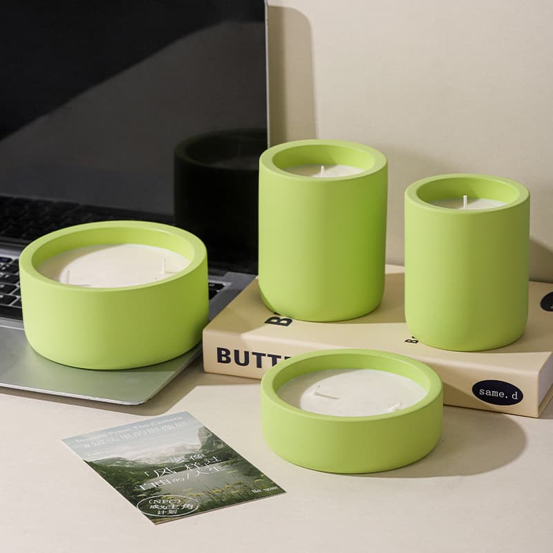 Amazon Cross-border Hot-selling Popular Ceramic Cup Scented Candle Cup AliExpress Fragrance Candle Cup Factory Direct Sales