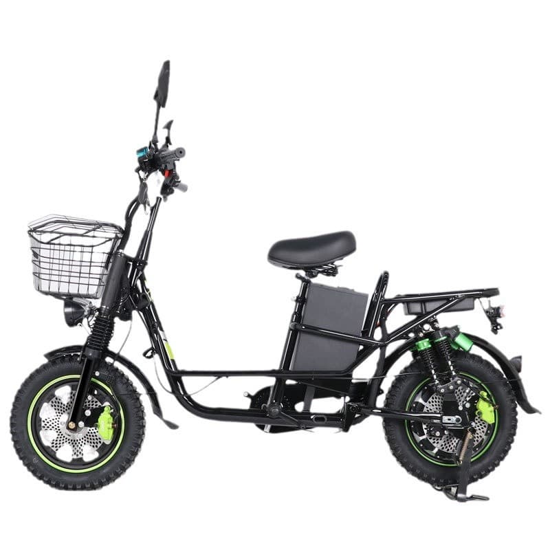 Electric Bike Yilan Princess Electric Moped for Food Delivery, Middle East 16-inch Electric Bicycle